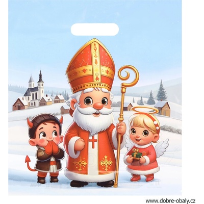 Mikulášská taška s průhmatem M vzor 21