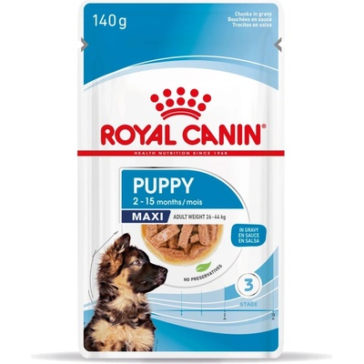 Royal Canin Maxi Puppy 10 x 140 g