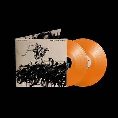 Avenged Sevenfold • Life Is But A Dream... - orange LP