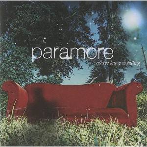 Warner Paramore: All We Know Is Falling - CD (026369)