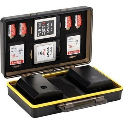 Stablecam JJC Multifunkční úložný box na baterie a karty 1SD1150 – Hledejceny.cz
