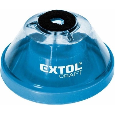 Extol Craft 907009 Lapač prachu pre vŕtačku, pre vrtáky 4-10mm, rozmery: Ø88x44mm