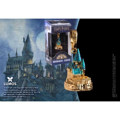 Noble Collection Přívěsek Harry Potter Zlaté Bradavice NN1032