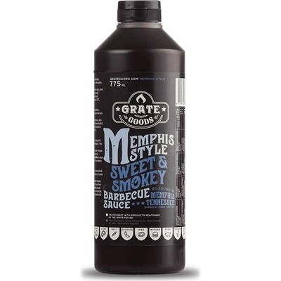 Grate Goods BBQ omáčka Memphis Sweet&Smokey 775 ml