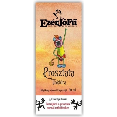 Ezerjófű Prostata tinktúra 50 ml