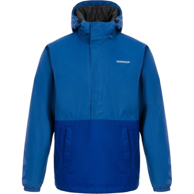 Karrimor Яке Karrimor Men's Half Zip Windproof Hooded Long Sleeve Softshell Jacket - Blue/Royal