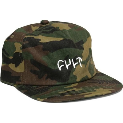 Cult Crew CULT LOGO Camo