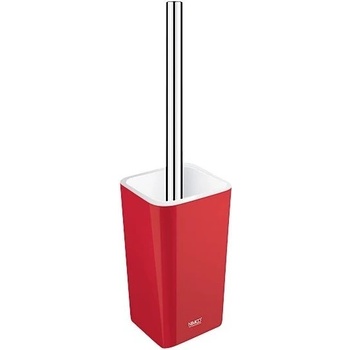 Nimco Wc štětka na postavení červená ELI EL 3094-30