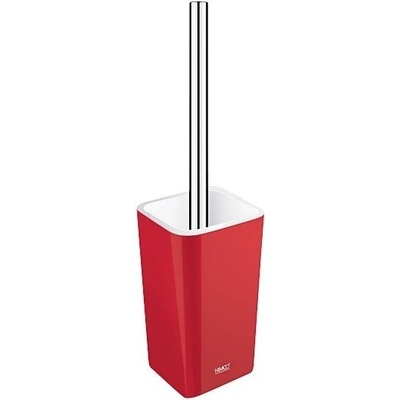 Nimco Wc štětka na postavení červená ELI EL 3094-30