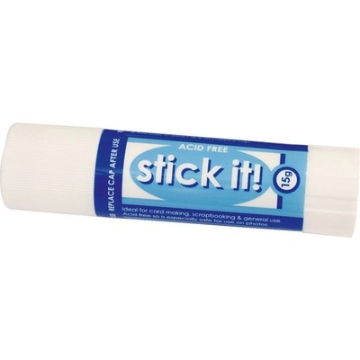 StickIt Docrafts Lepidlo v tyčince 15 g