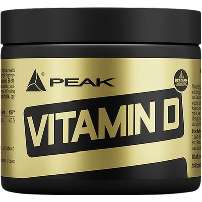 Peak Vitamin D 1000 IU [180 Таблетки]