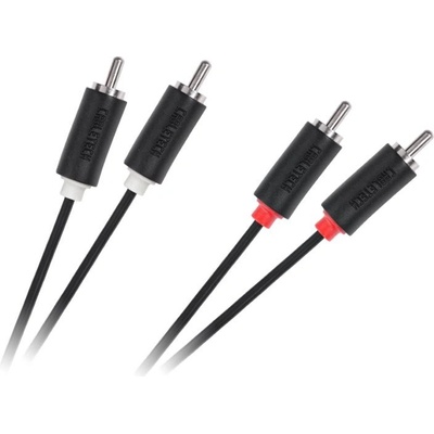 2RCA-2RCA 3m štandardný kábel Cabletech