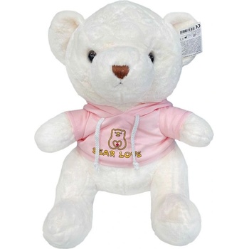 Raya Toys Плюшено мече Raya Toys С пуловер, 40 см