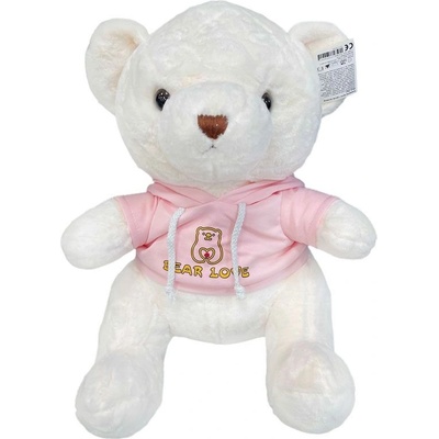 Raya Toys Плюшено мече Raya Toys С пуловер, 40 см