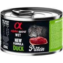 Alpha Spirit Cat Adult Duck Protein 200 g