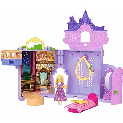 Disney Princess Veža s malou Locikou a 7 doplnkami