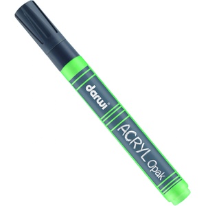 Darwi Acryl Opak Marker Химикалка Light Green 6 ml 1 бр (DA0220013611C)