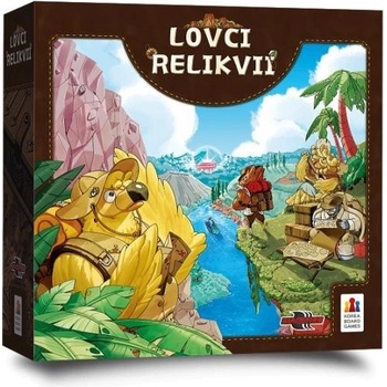 Asmodee Lovci relikvií