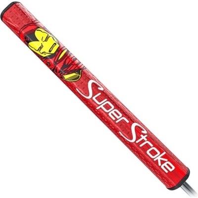 SuperStroke Marvel Tour 2.0 Limited Edition putter grip Ironman