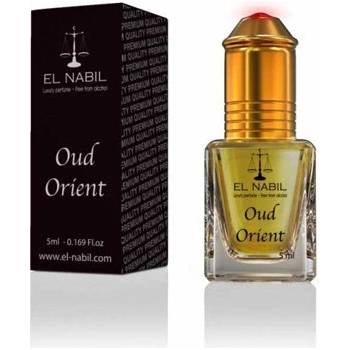 El Nabil Oud Orient oudový kadidlový parfémovaný olej orientální unisex 5 ml roll-on