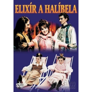DM discont Elixír a Halíbela - DVD (001050)