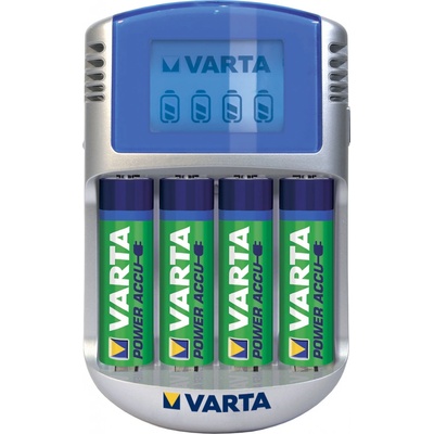 Varta LCD Charger +4x AA 2500mAh 57070