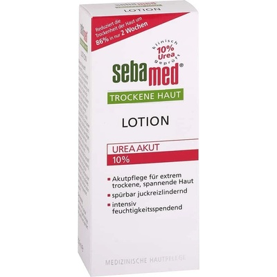 SEBAMED telové mlieko na veľmi suchú pokožku s 10% Urea Akut 200 ml