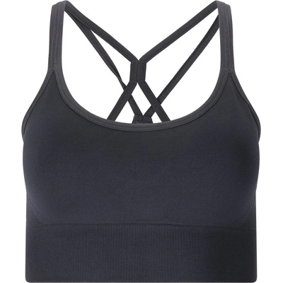ATHLECIA Дамски спортен сутиен ATHLECIA Women's Foan V3 Seamless Bra Sports bra - Dark Sapphire - размер XXS/XS (114-3582-0511)