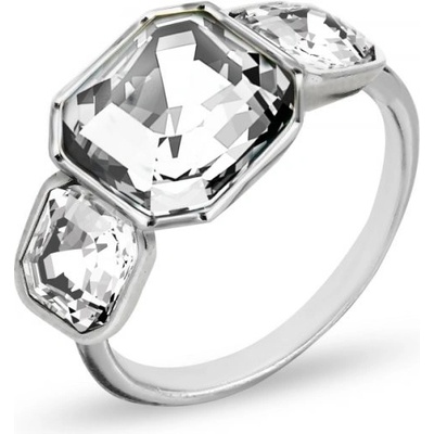 Spark prsten čirý se Swarovski Elements Imperial Trio P44803C Krystal
