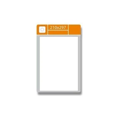Gloss EPGW210297A4 samolepicí etikety 210 x 297 mm 100 etiket bílá