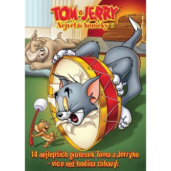 Tom a Jerry: Největší honičky 2 DVD