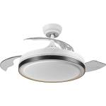 OSRAM - LED таванен вентилатор с осветление CEILING FAN LED/66W/230V бял + дистанционно управление (P227845)