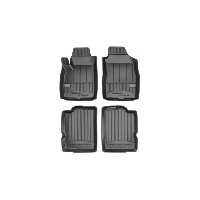 FroGum Гумени стелки Frogum Proline 3D съвместими с FIAT PANDA II (2003-2012) 4 ЧАСТИ