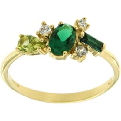 Cara Diamanti Пръстен Cara Diamanti Златeн С Цирконии C2 (A4053 C2)