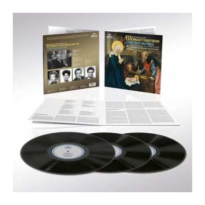 J.s. Bach - Weihnachtsoratorium Bwv 248 LP – Hledejceny.cz