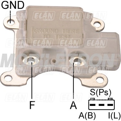 Regulátor alternátoru Ford F5RU-10300BA / F4RU-10316AA