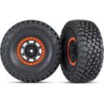 Traxxas колело 3.2/2.2", диск Desert Racer, гума Baja KR3 (2)