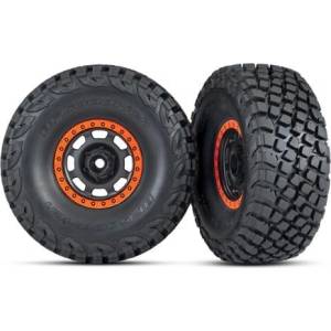 Traxxas колело 3.2/2.2", диск Desert Racer, гума Baja KR3 (2)