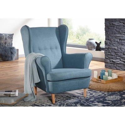 Bighome Scandinave 86x83x91 modré