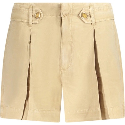 Guess jeans Дамски къси панталони guess jeans, Размер 26, Цвят Бежов (w5gd1jwg8n0_bef8mu)