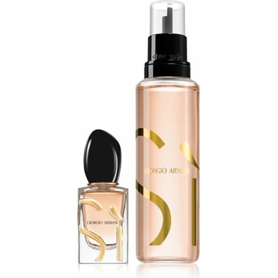 Armani Sì Refill Set Armani Sì EDP 30 ml + Armani Sì EDP náhradní náplň 100 ml