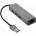 Gembird USB гигабитов мрежов адаптер 3 порта USB 3.0 с концентратор сив (A-AMU3-LAN-01) (A-AMU3-LAN-01)