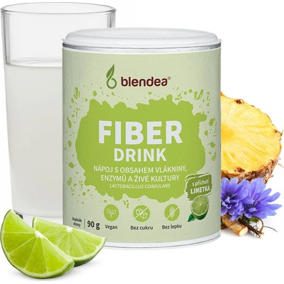 Blendea Fiber Drink limetka 90 g