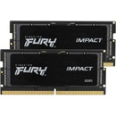 Image 1 of Kingston FURY Impact 32GB (2x16GB) DDR5 4800MHz KF548S38IBK2-32