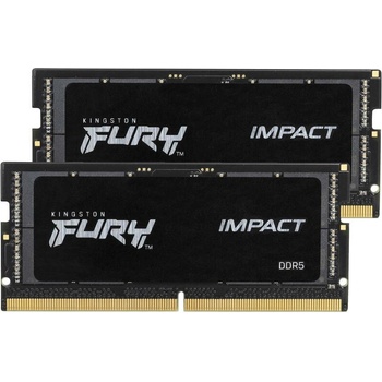 Image 1 of Kingston FURY Impact 32GB (2x16GB) DDR5 4800MHz KF548S38IBK2-32