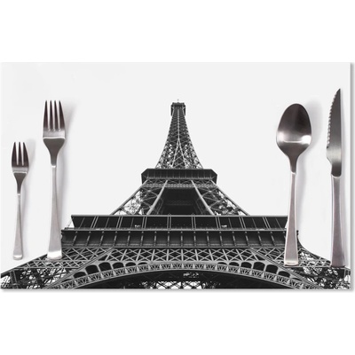 Sablio Prestieranie Eiffel Tower 4 40x30cm