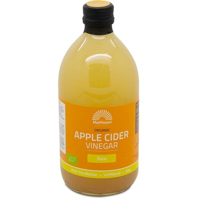 Mattisson Healthstyle Ябълков оцет органик 500 ml | Mattisson Healthstyle (MT1920)