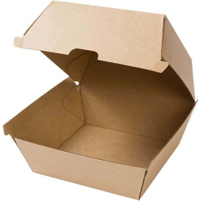 Nideko Takeaway burger box PREMIUM 13x14x8cm 450ml
