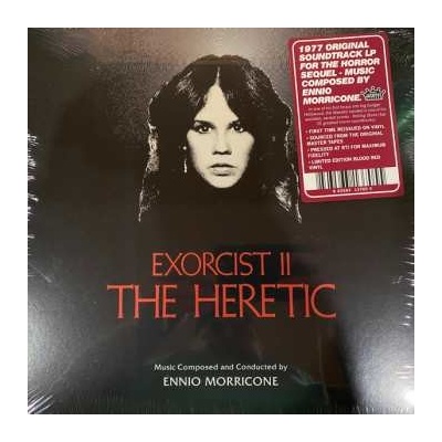 ENNIO MORRICONE - Exorcist II - The Heretic - Original Soundtrack - Blood Red/Black Splatter LP