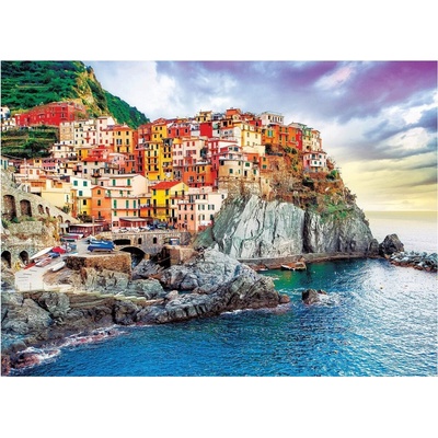 EuroGraphics Manarola Cinque-Terre 1000 dílků